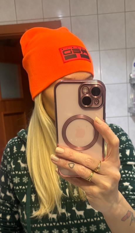 Čiapka double red, l / m / s