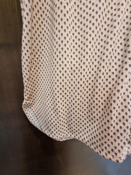 Béžová blúzka, h&m,s