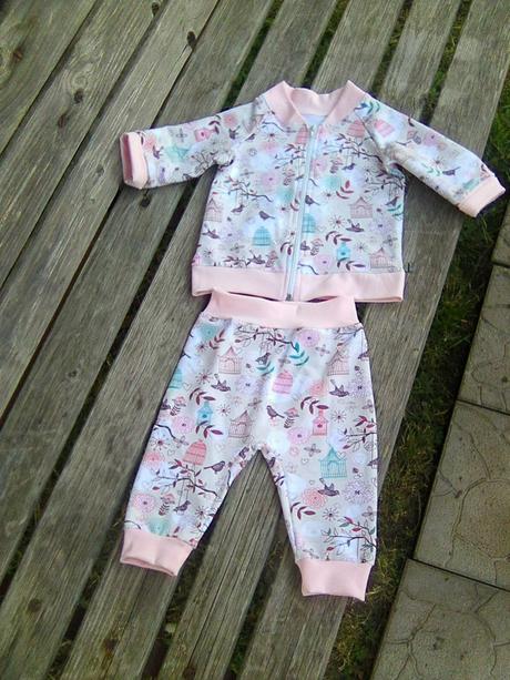 Teplákové súpravičky handmade, 86