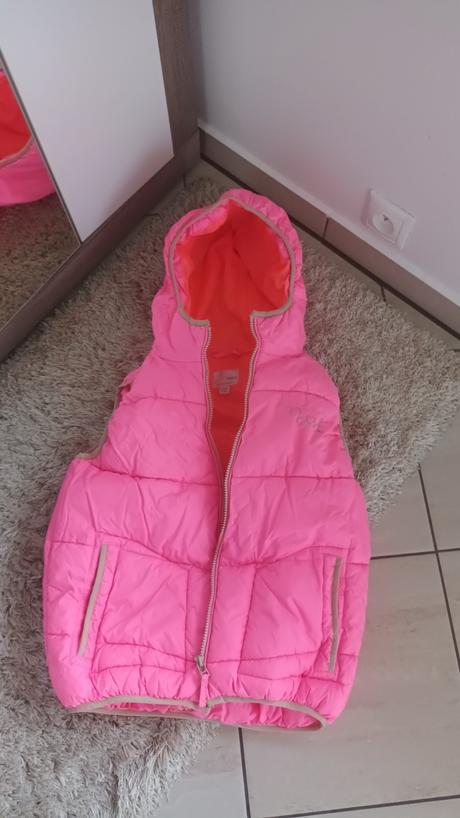 Hrubšia vesta s kapucou next, next,152