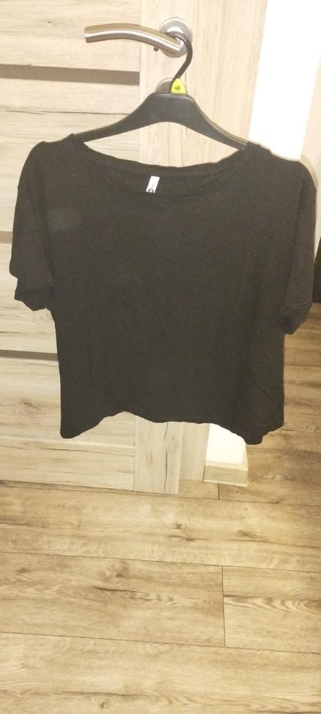 Cierne tricko 2xl, xxl