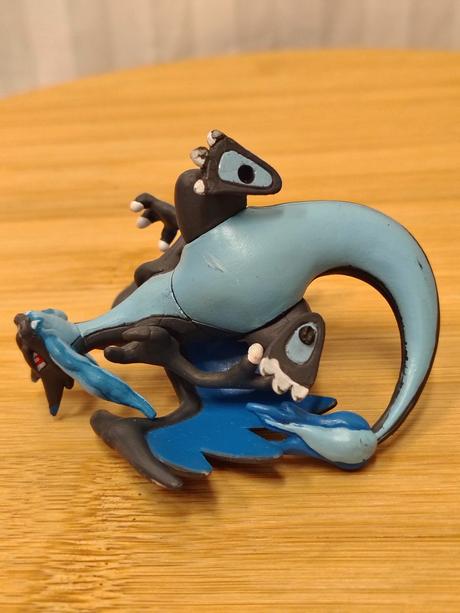 Figúrka pokémon mega charizard x pohyblivá, 6 cm, 