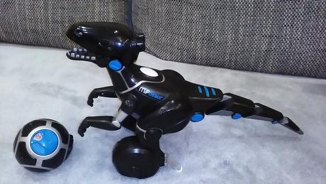 Interaktívny miposaur,