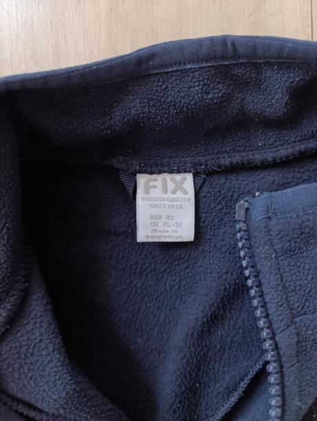 Lindex flísová mikina, lindex,92