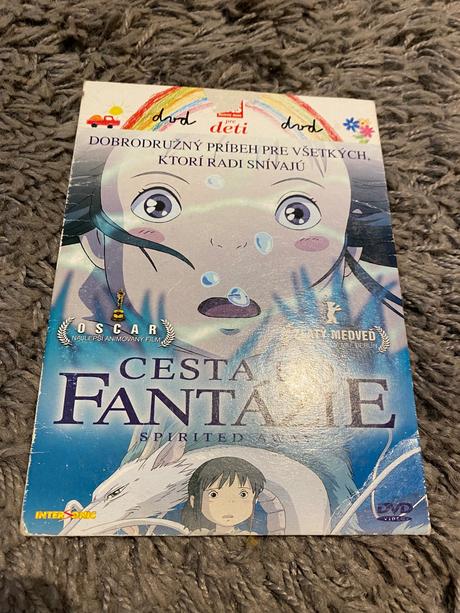 Rozprávka na dvd cesta do fantázie 125 min,