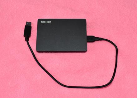 Externý pevný disk toshiba canvio basics 1 tb, 