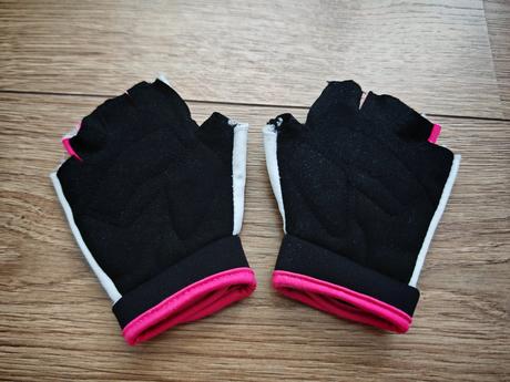 Cyklistické rukavice pre deti, decathlon