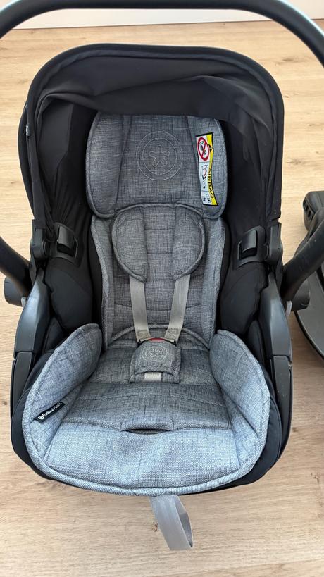 Kiddy vajicko + isofix + novorodenecke vlozky, kiddy