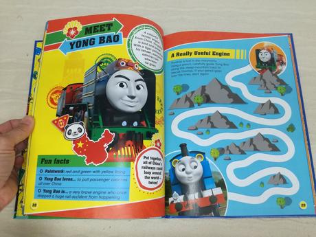 Thomas & friends annual 2019 nau19,