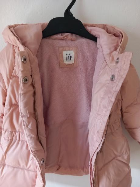Skvelá zimná bunda baby gap nositeľná do cca 104, gap,92