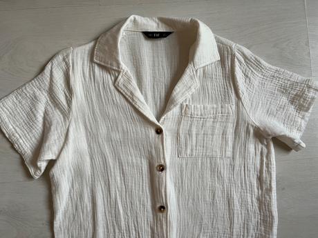 Bavlnena crop top kosela, f&f,34