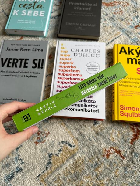 Knihy motivačná literatúra a osobný rozvoj, 