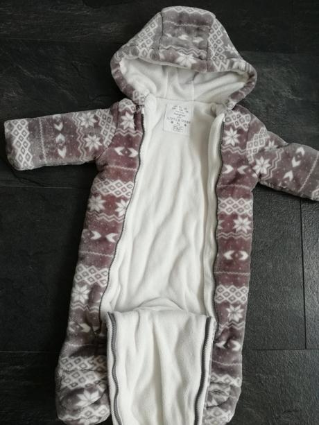 Zimný teplučký overal, f&f,68