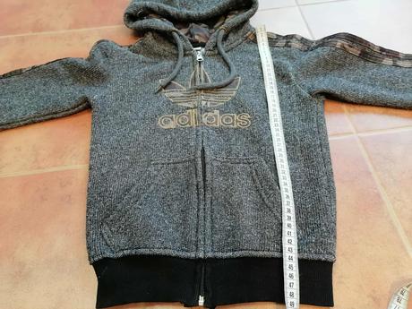 Teplá mikina adidas, veľ. 128/134, adidas,128