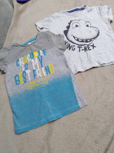 Chlapčenské tričká, baby,92