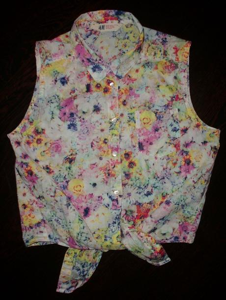 Známa blúzka od zn. h&m, veľ. 146/152, h&m,146