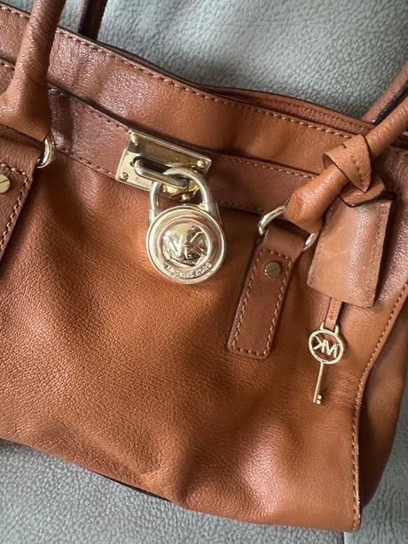 Koženná kabelka mk, michael kors