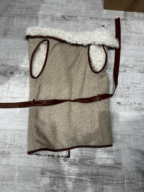 Dámska teplá vesta s, gate,s