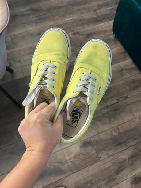 Vans žlté topánky 37, vans,37