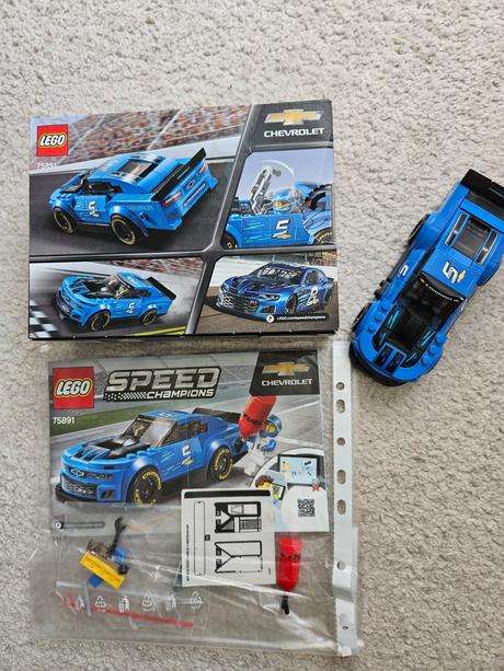 Lego speed champions rozne druhy, 