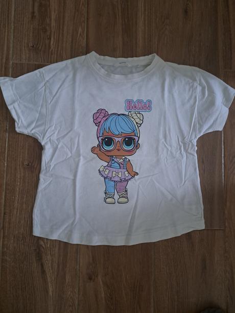 Dievčenské tričko, reserved,128