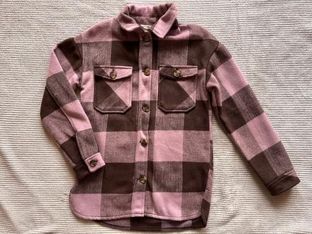 Košeľová bunda, h&m,140