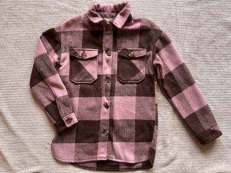 Košeľová bunda, h&m,140