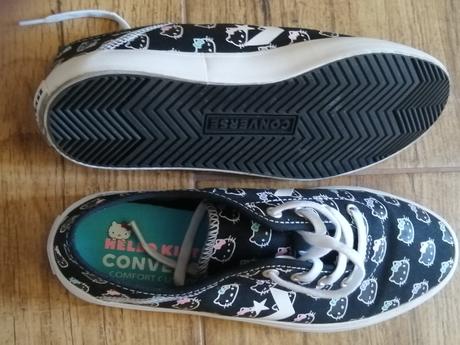 Tenisky converse-hello kitty, converse,37