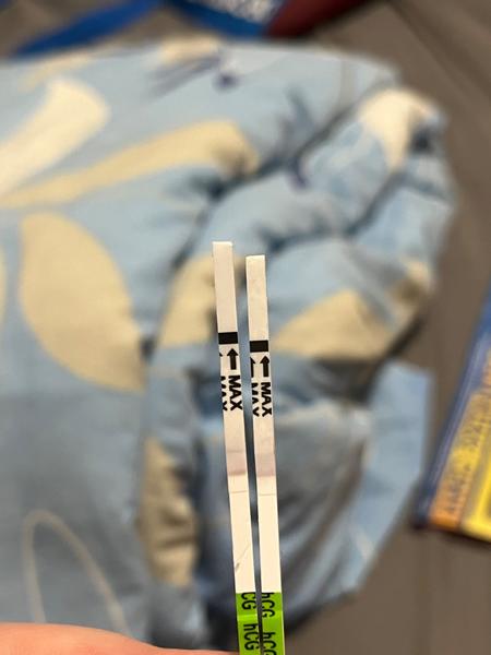 Som podľa týchto testov tehotná?