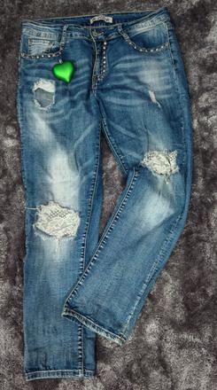 Rifle, denim,l