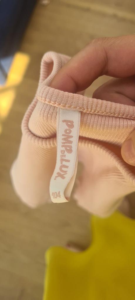 Basic marhuľove tričko, pompdelux,104