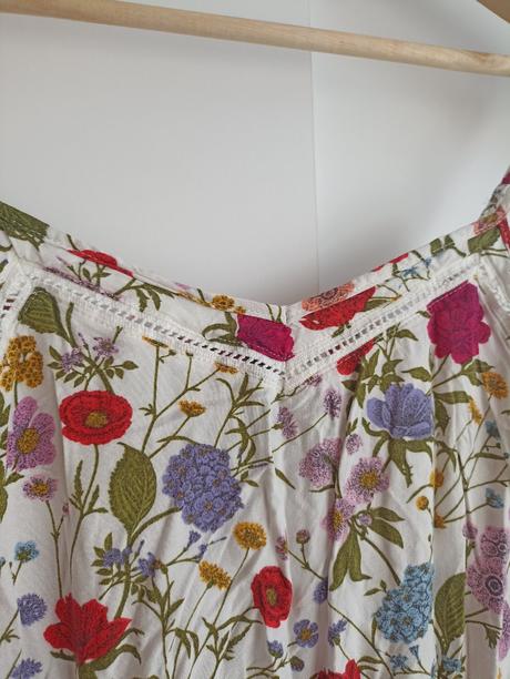 Dámsky letný viskózový overal h&m, h&m,xs