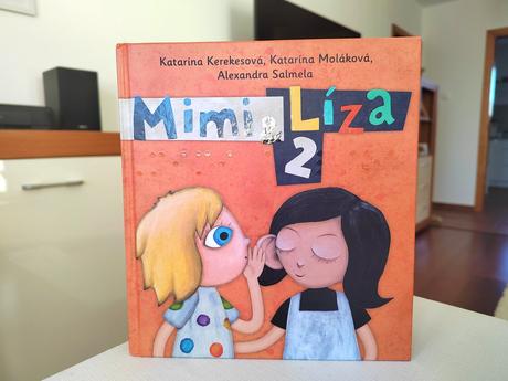 Mimi a líza - 2 knihy, 