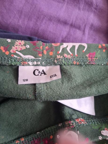 3x legíny, c&a,128