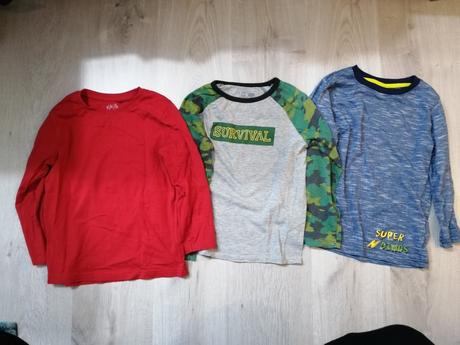 Tričká 2ks,stredne predané, pepco,122