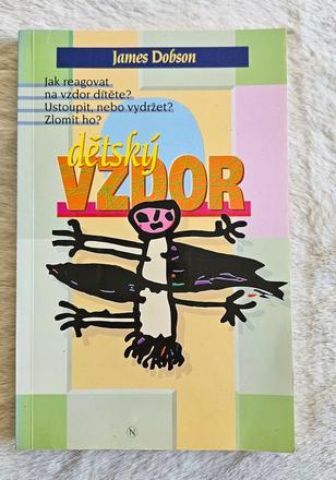 Kniha 'dětský vzdor', james dobson, 