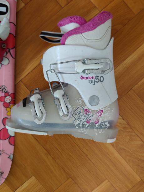 Dynastar lyze s viazaním a lyziarky, dynastar,80-89 cm