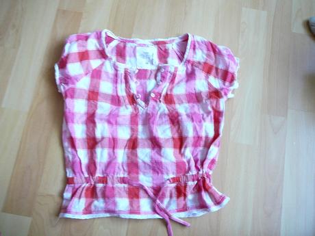 Dievcenska bluzka, h&m,134