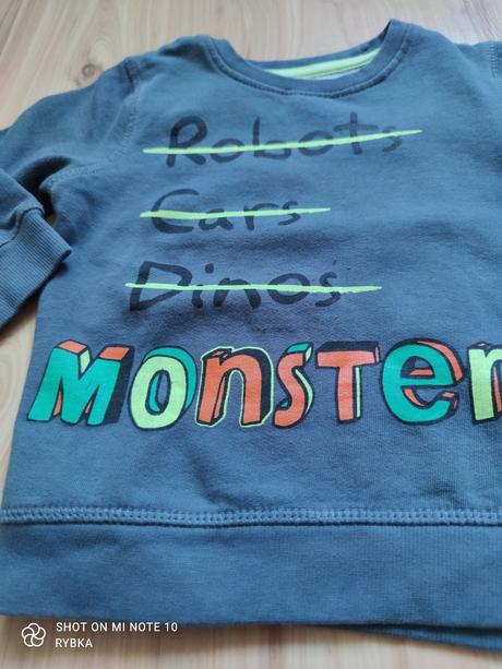 Mikina monsters, boys,104