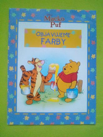 Disney macko puf - objavujeme farby, 