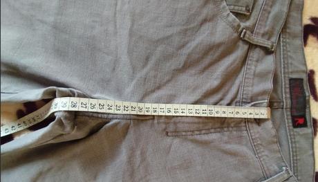 Pánske retro rifle cbr w38 l34, xl