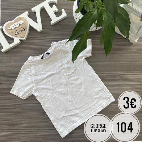Tričko, george,104