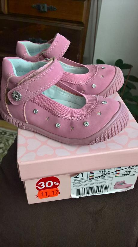 Topánočky nové ccc, 21