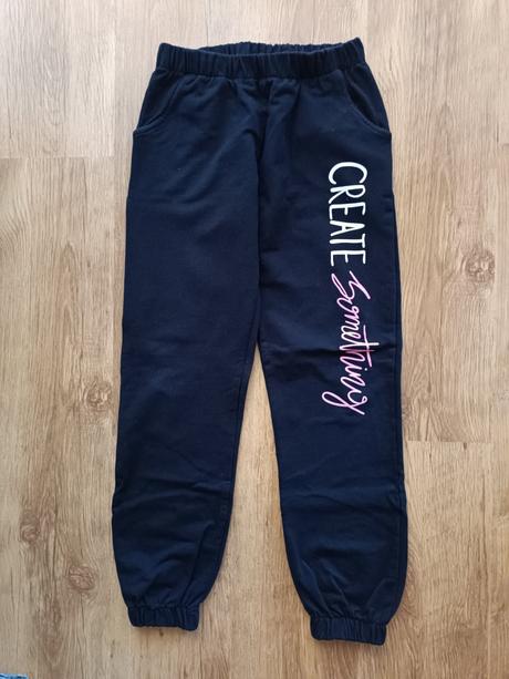 Dievčenská crop top tepláková súprava v.164, 164