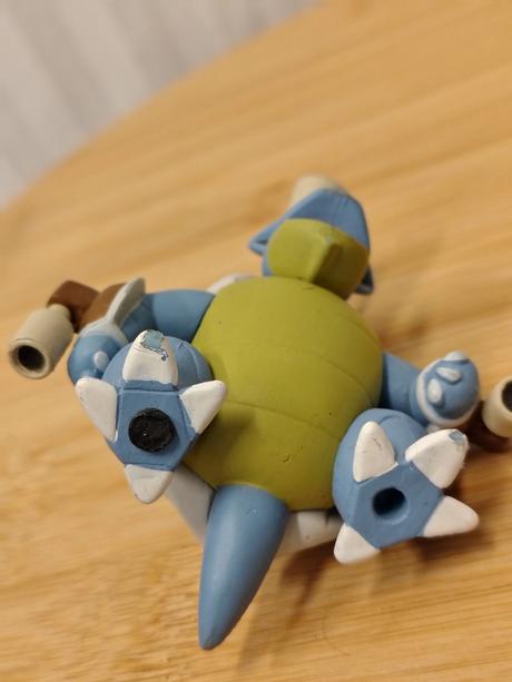 Pokémon mega blastoise, pohyblivé kanóny, 7,5 cm, 