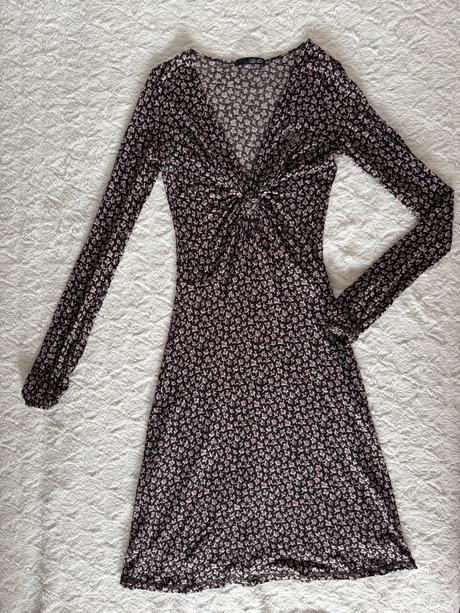 Kvietkované šaty liu jo, liu jo,xs