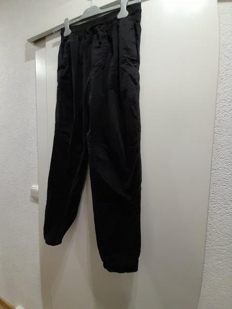 Zateplené jogger nohavice 164, h&m,164