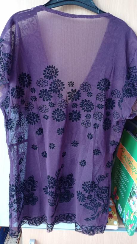 Tričko dvojvrstvové sieťované m,top stav, m