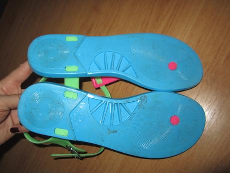 Sandalky vel. 38, 38