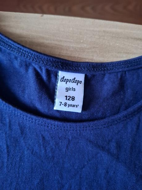 Šaty 128 jednorožce trblietavé srdiečka, dopodopo,128